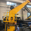 Electric crane with marine standard 4T2.6M Pedestal fixed Boom Deck Crane on Ship